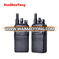 UHF 403 to 470 MHz Commercial two way radio portable woki toki