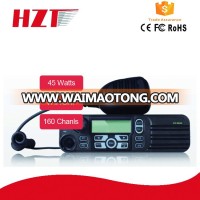 50km high stability dual band Mobile ham radio hf transceiver amateur dual band