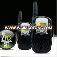 Amateur handheld portable radio T-388 mini pair 2 way radio with AAA battery toy radio for Christmas gift