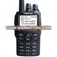 Multi band vhf uhf Mobil dmr kydera walkie talkie DM-850 portable two way radio