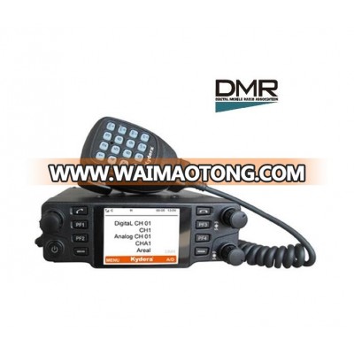 Kydera DMR digital trucked mobile radio with gps CDM-550H