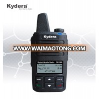 Compact Size Handheld Digital Two Way Radio China DMR kydera DR-360 with 4000 channels & Type-C USB connector