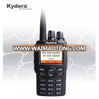 Wholesale Kydera Digital Dmr Long Range Police Handheld Ip54 5w Uhf Two Way Radio DR-850 Portable Handy Walkie Talkie