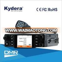 KYD CDM-550H UHF400-480 MHz Dual Modes (Analog+Digital) DMR digital mobile radio & gps